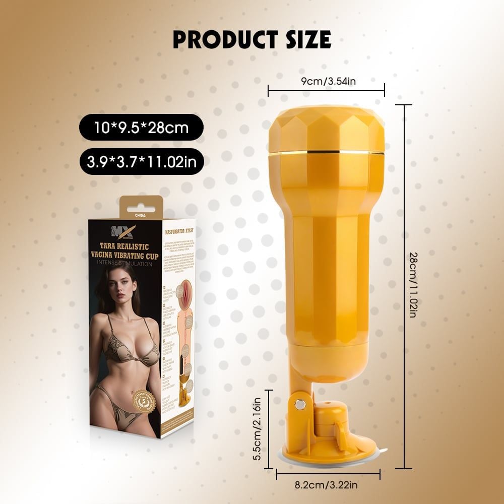 Âm Đạo Dính Tường Chisa MX Tara Realistic Vagina Cup 