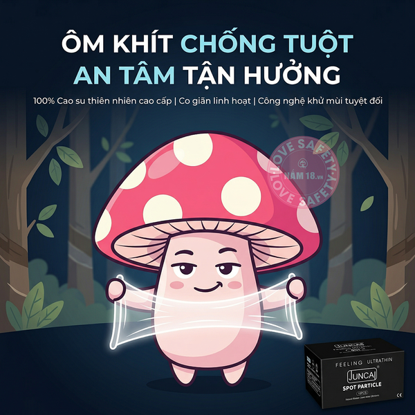 Bao Cao Su Siêu Điểm Nổi Juncai Spot Particle