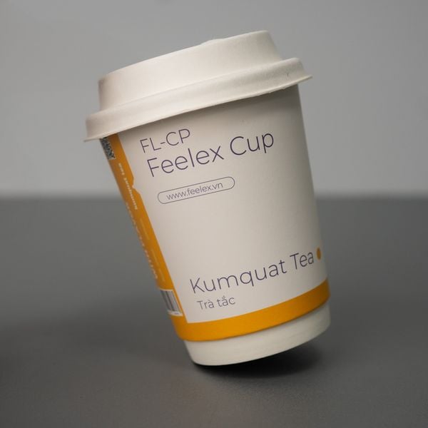  Bao Cao Su Siêu Mỏng Feelex Cup Hương Kumquat Tea 