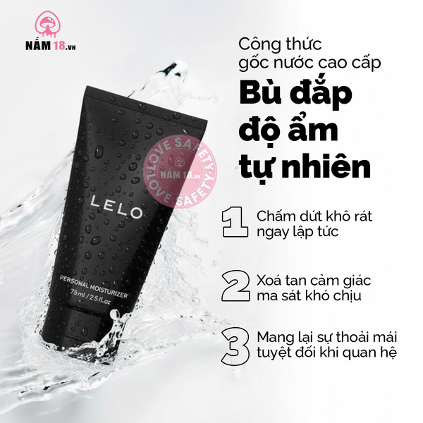 Gel Bôi Trơn Dưỡng Ẩm Lelo Personal Moisturizer