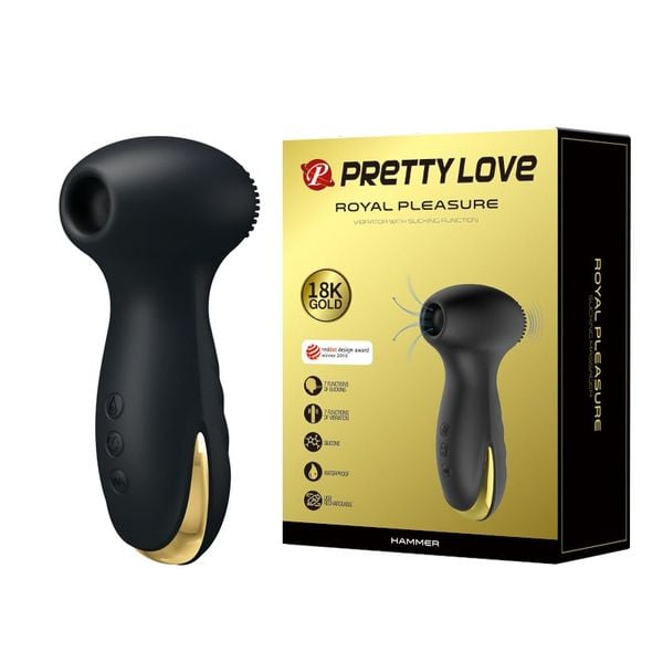 Máy Rung Hút Cao Cấp Đa Chế Độ Pretty Love Hammer