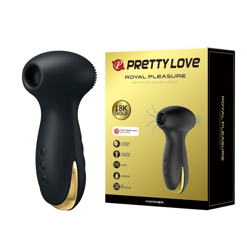  Máy Rung Hút Cao Cấp Đa Chế Độ Pretty Love Hammer 