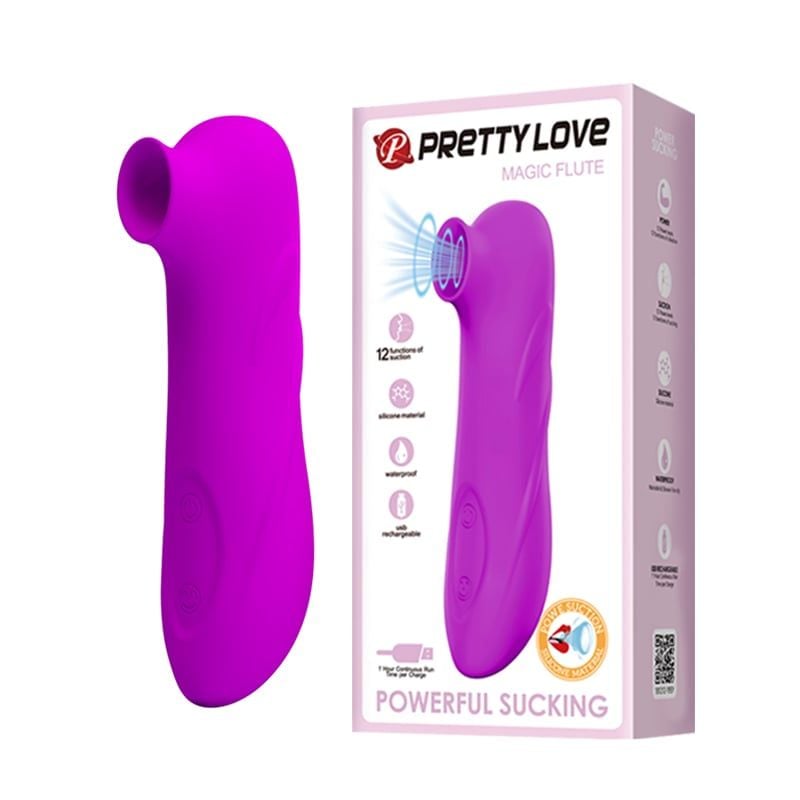  Máy Bú Hút Âm Vật Pretty Love Flute 
