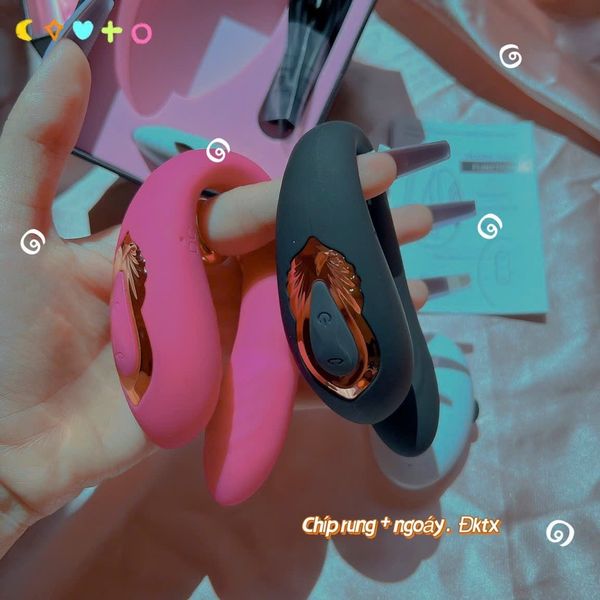 Trứng Rung Amzlab 10 Chế Độ Rung Ngoáy