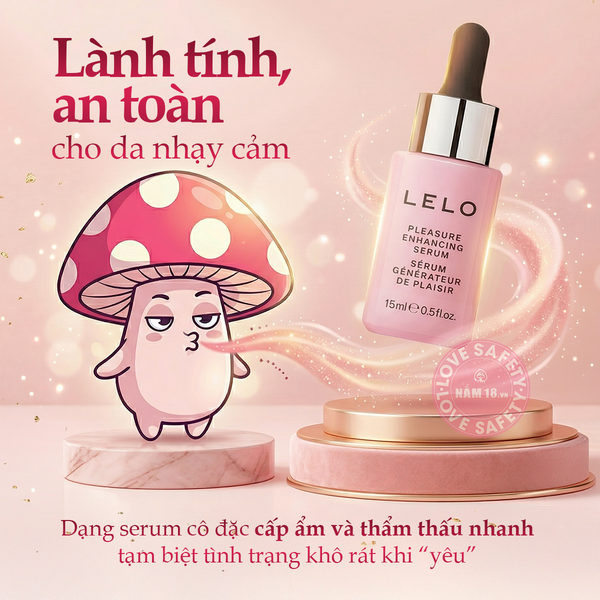 Gel Tăng Khoái Cảm Lelo Pleasure Enhancing Serum