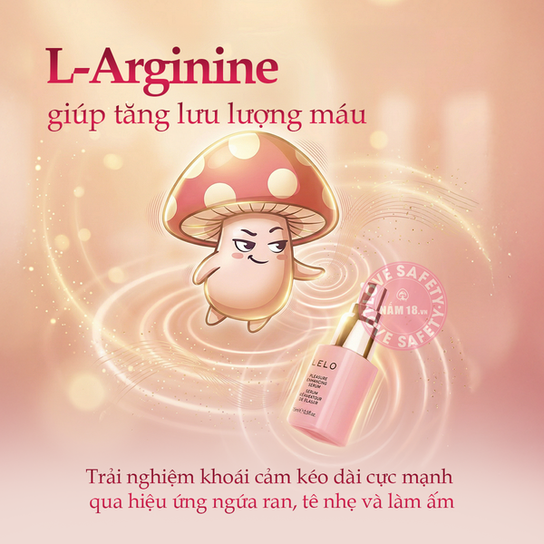Gel Tăng Khoái Cảm Lelo Pleasure Enhancing Serum