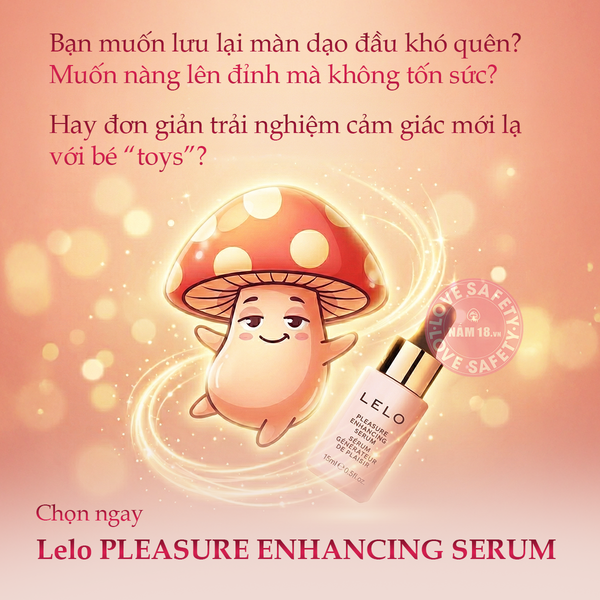 Gel Tăng Khoái Cảm Lelo Pleasure Enhancing Serum