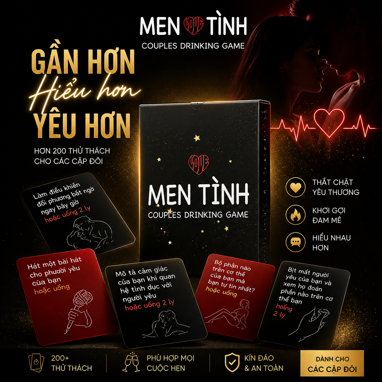  Bộ Bài Tình Yêu Men Tình | Level Nâng Cao 46 Lá 