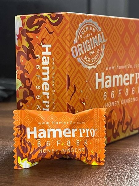 Kẹo Sâm Tăng Cường Sinh Lý Nam Hamer Pro USA