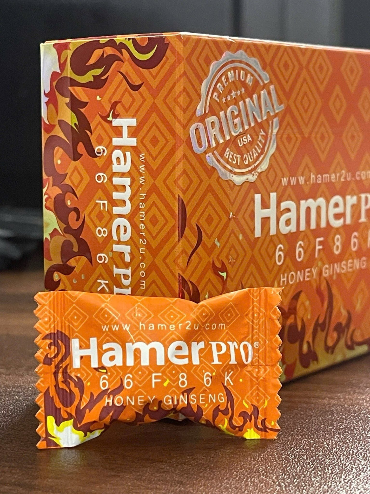  Kẹo Sâm Tăng Cường Sinh Lý Nam Hamer Pro USA 