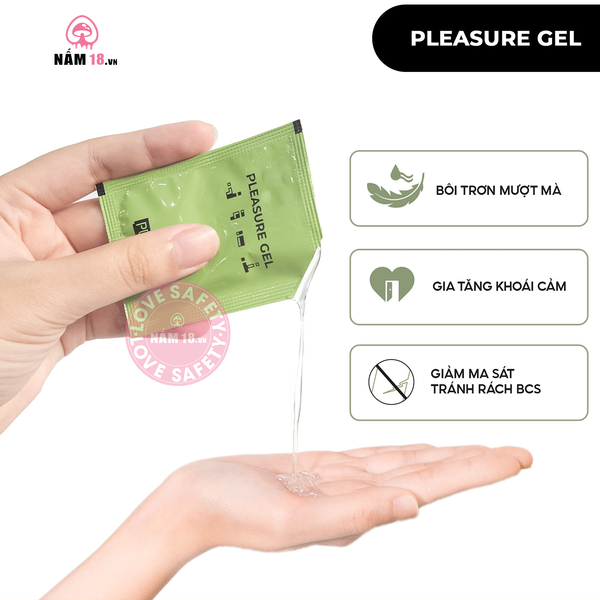 Gel Bôi Trơn Playah Basic Gốc Nước