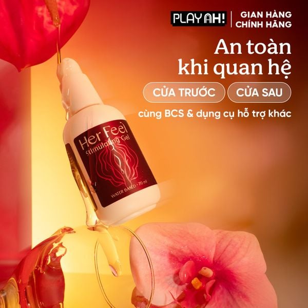 Gel Bôi Trơn Tăng Khoái Cảm Her Feel Stimulating 