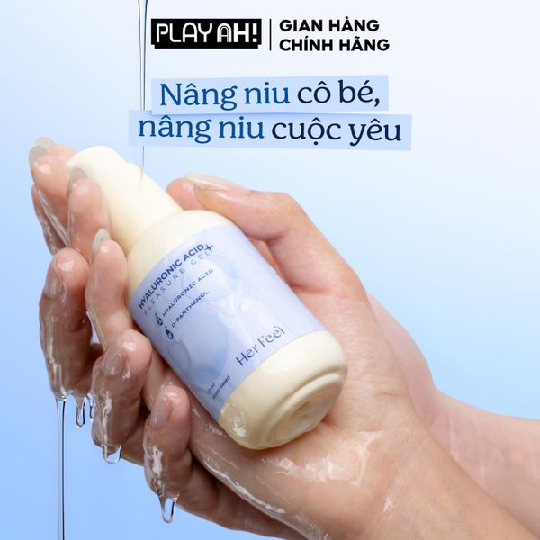  Gel Bôi Trơn Cấp Ẩm Her Feel Hyaluronic Acid 