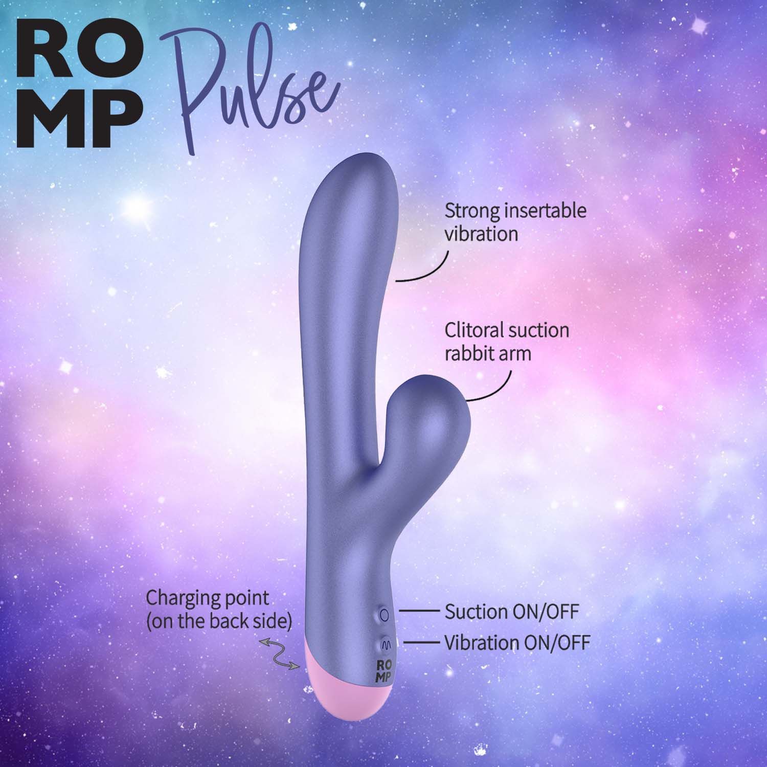  Dương Vật Giả Romp Pulse 