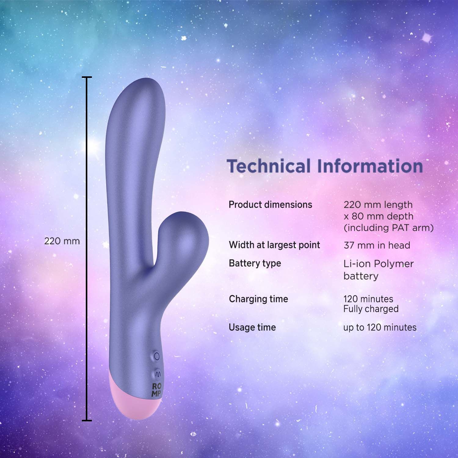  Dương Vật Giả Romp Pulse 