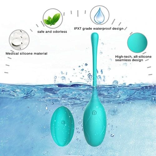  Trứng Rung Đa Chế Độ Điều Khiển Từ Xa Winyi Kitty 