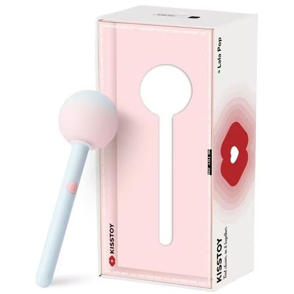 Chày Rung Mini Kisstoy Lala Pop Hình Kẹo Mút