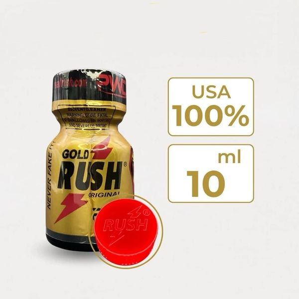 Popper Rush Gold