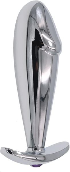  Phích Cắm Hậu Môn Penis Inox 