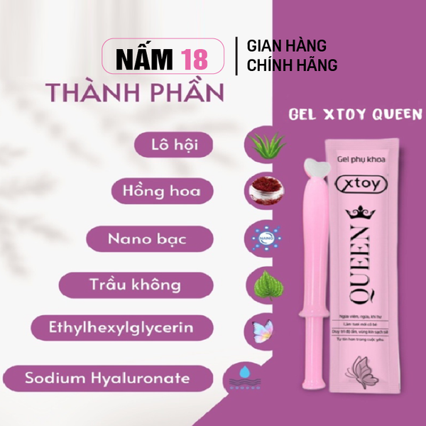 Đũa Thần Phụ Khoa Inner Xtoy Queen
