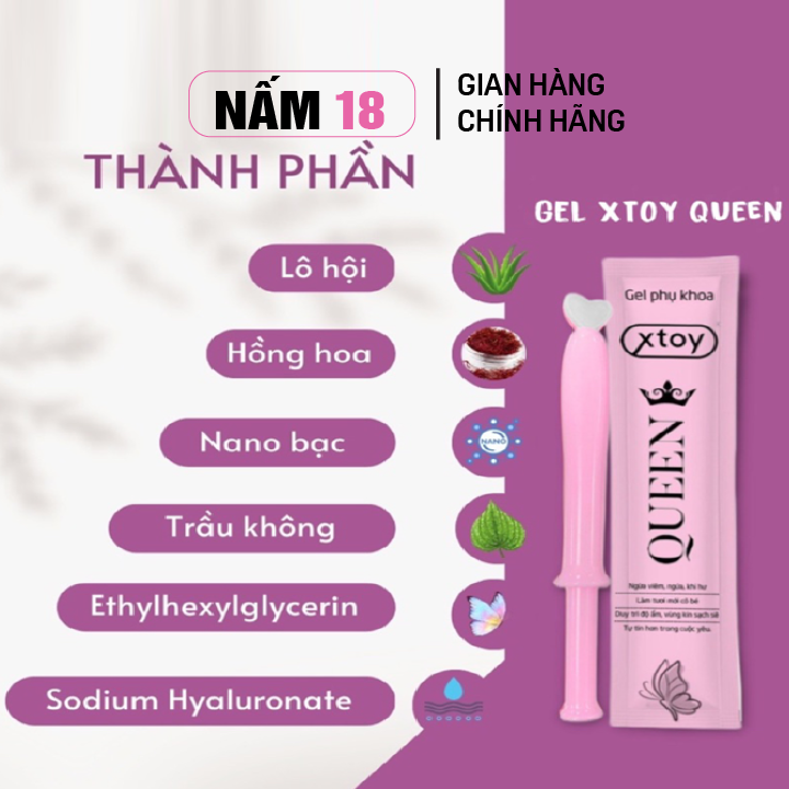  Đũa Thần Phụ Khoa Inner Xtoy Queen 