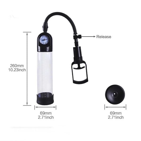 Máy Tập Tăng Kích Thước Dương Vật Penis Pump
