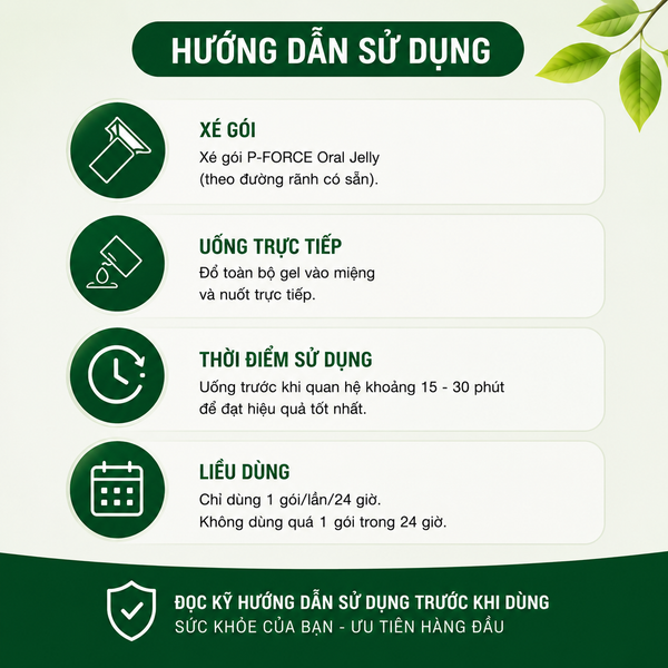 Thạch Tăng Cường Sinh Lý Nam Super P-Force Hương Cam