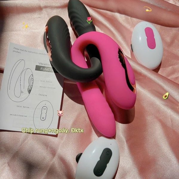 Trứng Rung Amzlab 10 Chế Độ Rung Ngoáy