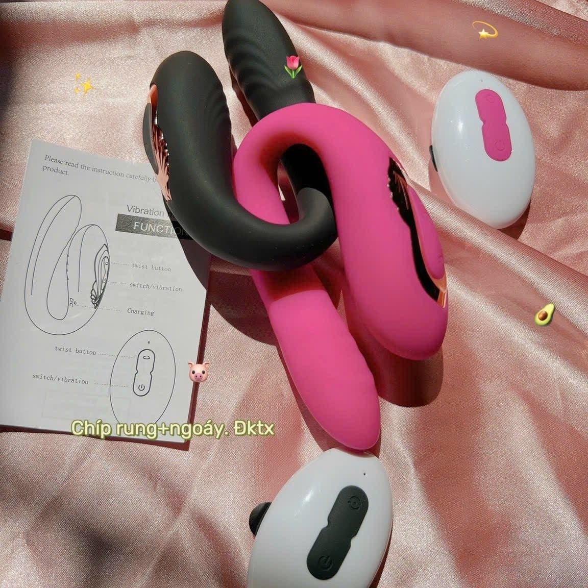  Trứng Rung Amzlab 10 Chế Độ Rung Ngoáy 