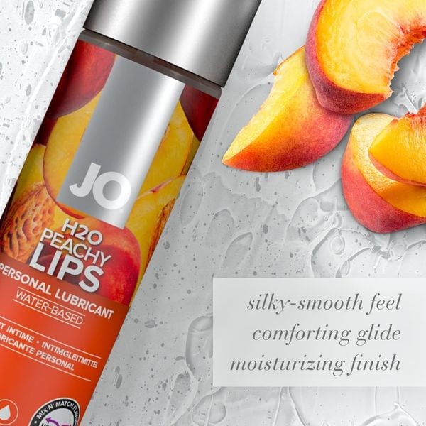 Gel Bôi Trơn Oral Jo H20 Peachy Lips