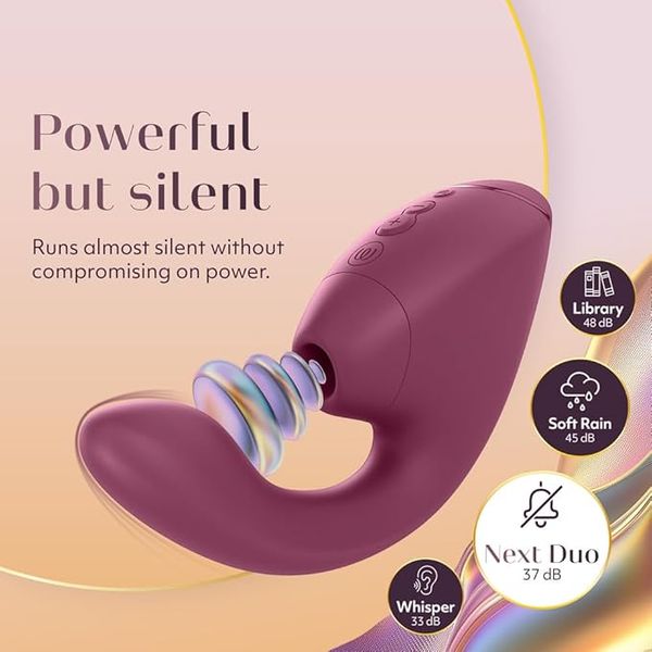 Máy Rung Hút Kích Thích Âm Vật Womanizer Next Duo