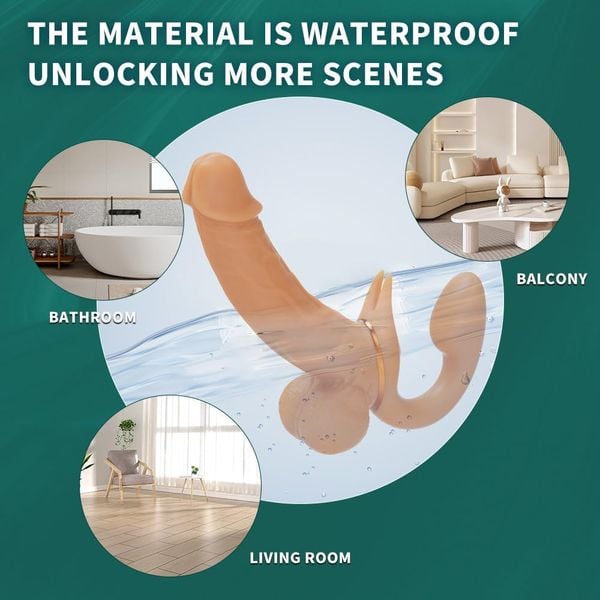  Dương Vật Giả 2 Đầu Yeain Cannon Less 