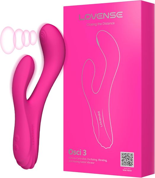  Dương Vật Giả Lovense Osci 3 Điều Khiển App 