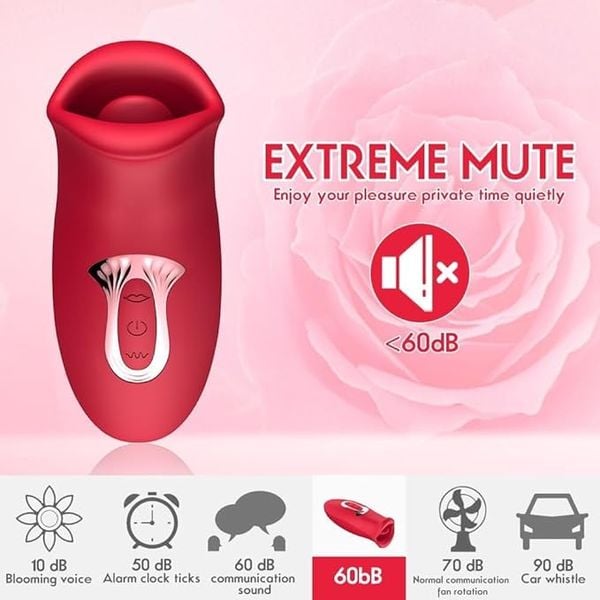 Lưỡi Rung Liếm Honey Mouth