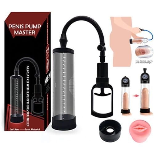  Máy Tập Tăng Kích Thước Dương Vật Penis Pump 