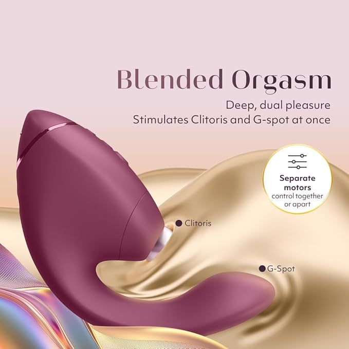  Máy Rung Hút Kích Thích Âm Vật Womanizer Next Duo 