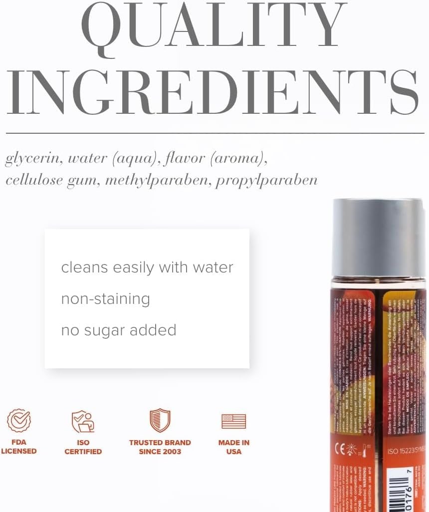  Gel Bôi Trơn Oral Jo H20 Peachy Lips 