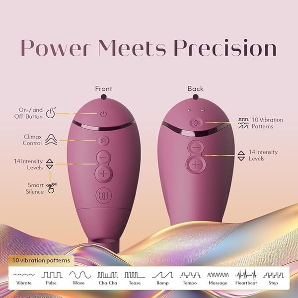 Máy Rung Hút Kích Thích Âm Vật Womanizer Next Duo