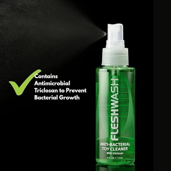 Fleshlight Wash Sanitizing Cleaner | Nấm 18