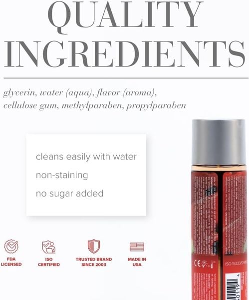 Gel Bôi Trơn Oral Jo H20 Succulent Watermelon