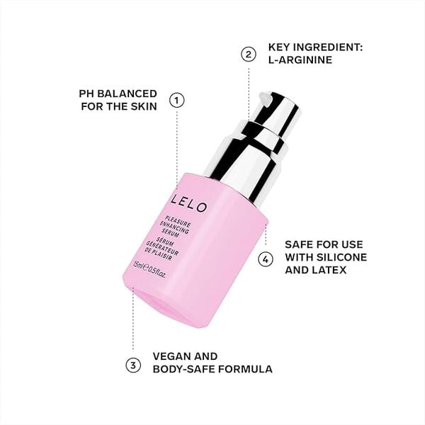  Gel Tăng Khoái Cảm Lelo Pleasure Enhancing Serum 