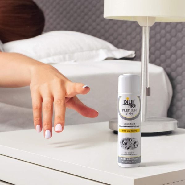 Gel Bôi Trơn Gốc Silicone Pjur Med Preminum