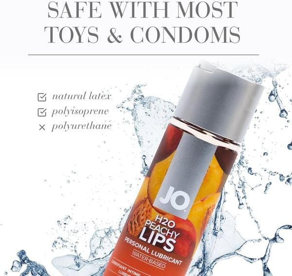 Gel Bôi Trơn Oral Jo H20 Peachy Lips