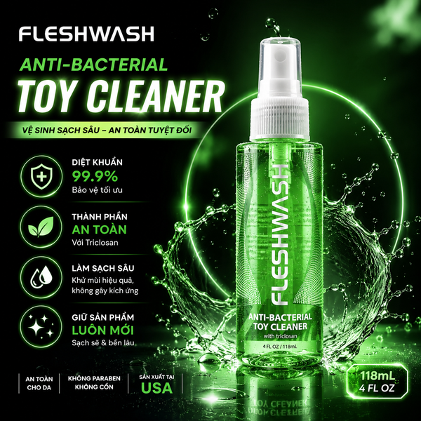 Fleshlight Wash Sanitizing Cleaner | Nấm 18
