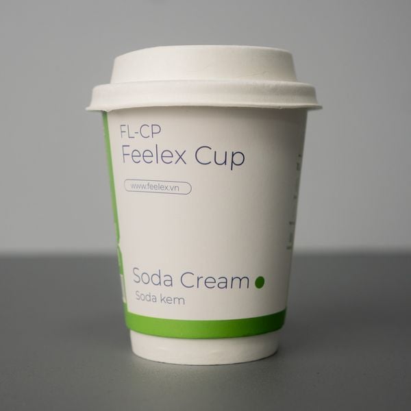  Bao Cao Su Siêu Mỏng Feelex Cup Hương Soda Cream 