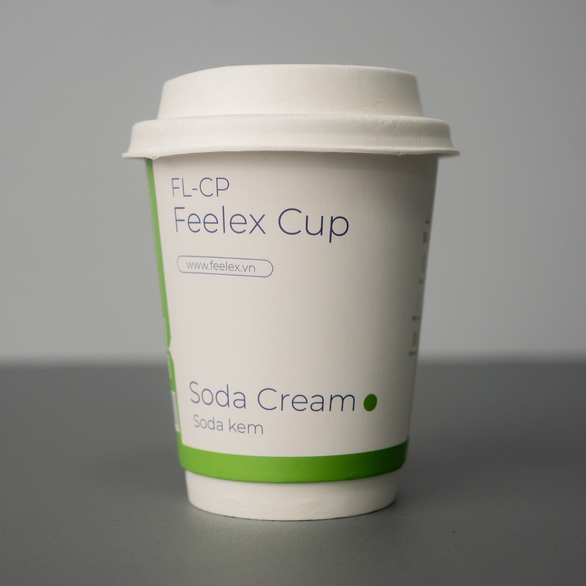  Bao Cao Su Siêu Mỏng Feelex Cup Hương Soda Cream 