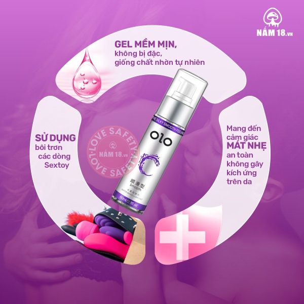 Gel Bôi Trơn Tinh Chất Lô Hội OLO Smooth