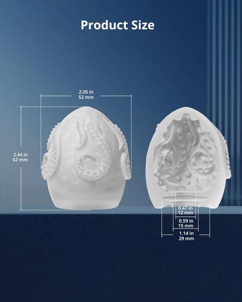  Trứng Thủ Dâm Lovense Kraken 