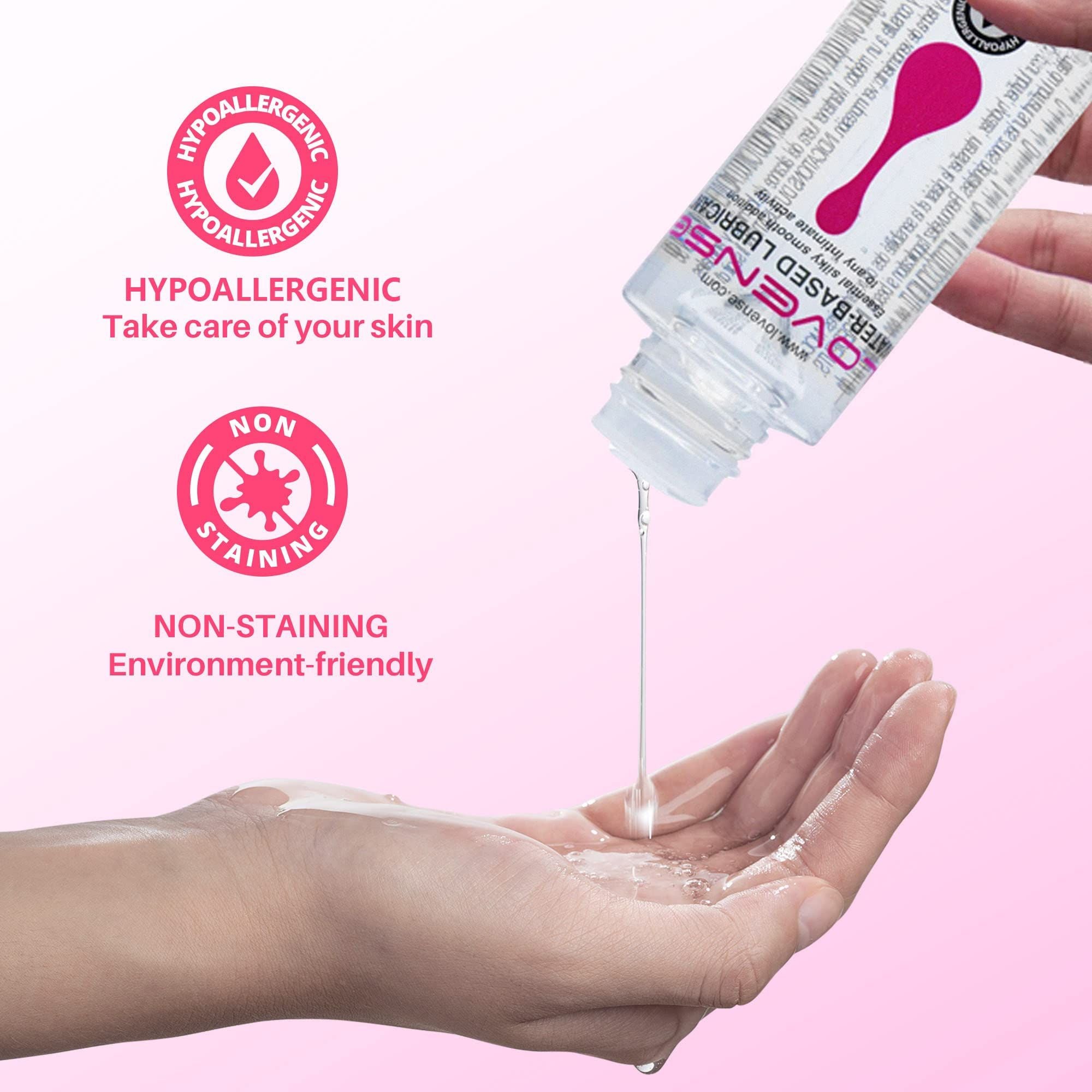  Gel Bôi Trơn Lovense Water Based Lubricant 