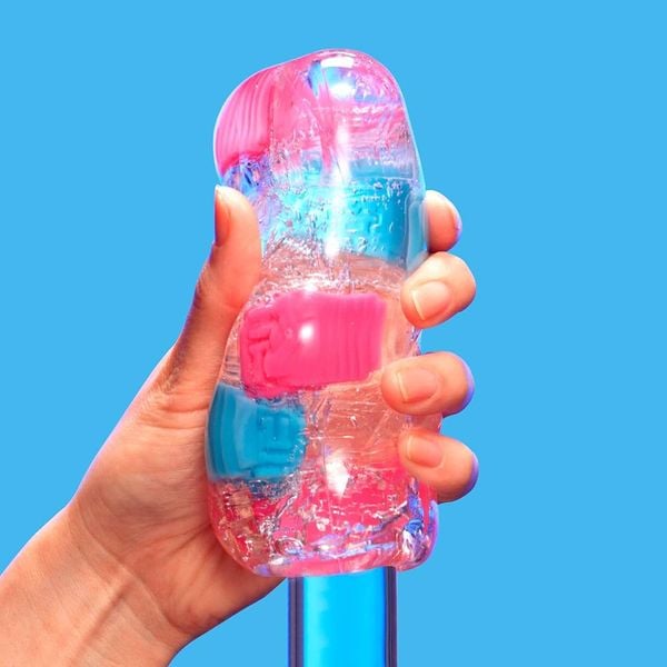 Âm Đạo Giả Tenga Bobble Crazy Cubes